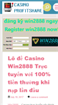 Mobile Screenshot of casinoprofitshare.com